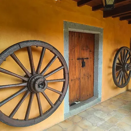 Casa Rural El Borbullon Country house